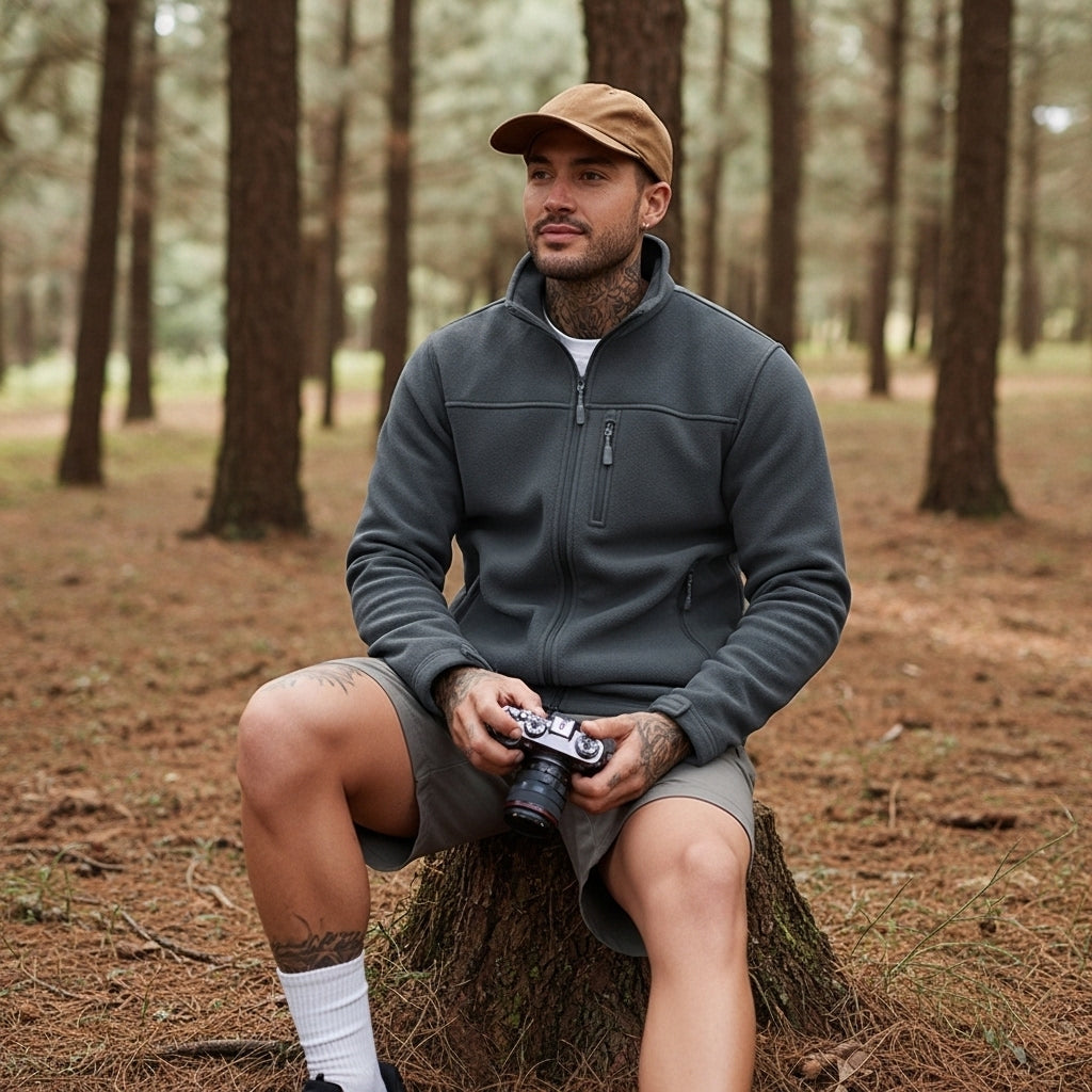 Dalvyn | Men’s Thermal Fleece Jacket