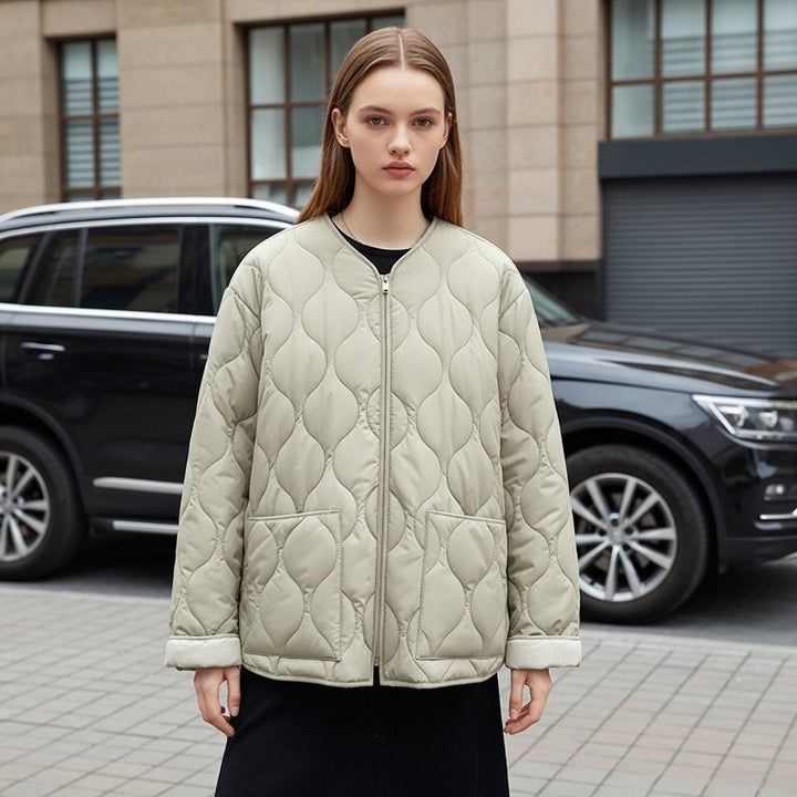 Dalvyn | Women's Cotton Zip Jacket