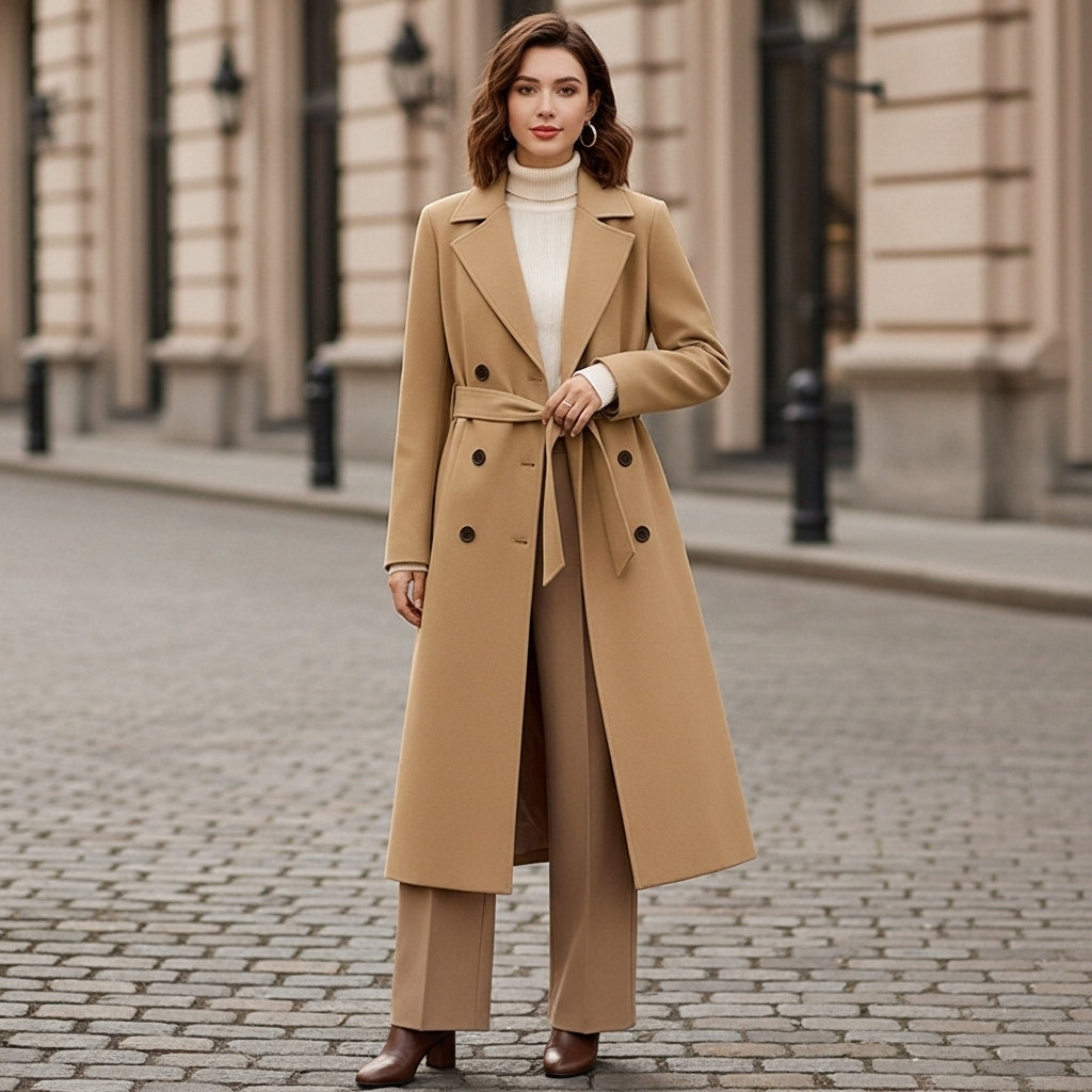 Dalvyn | British Double-Breasted Trench