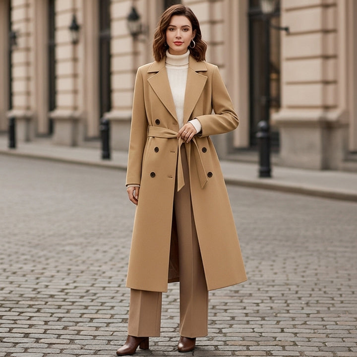 Dalvyn | British Double-Breasted Trench