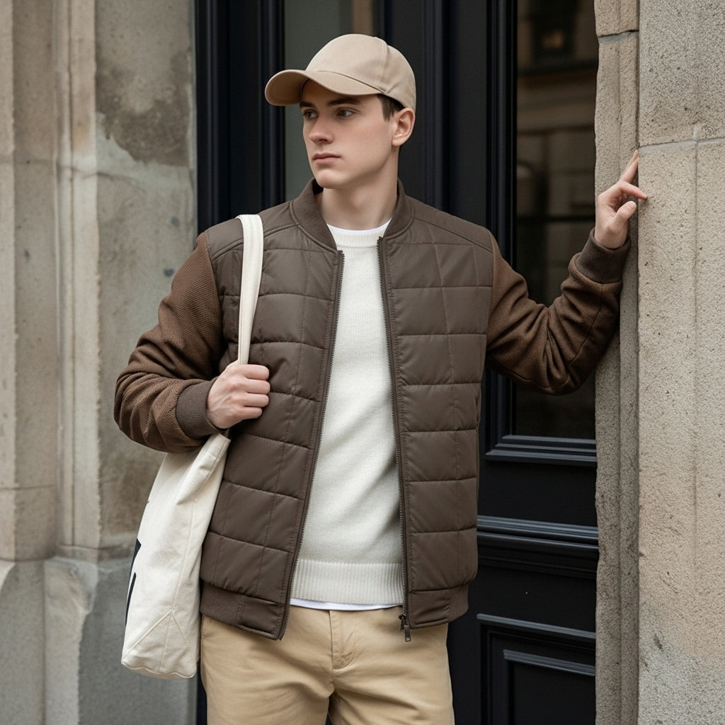 Dalvyn | Plaid Fleece Jacket