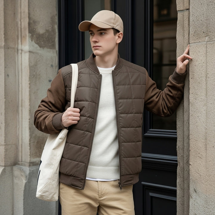 Dalvyn | Plaid Fleece Jacket