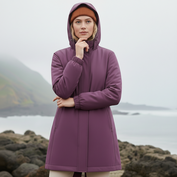 Dalvyn | Hooded Fleece Softshell Parka