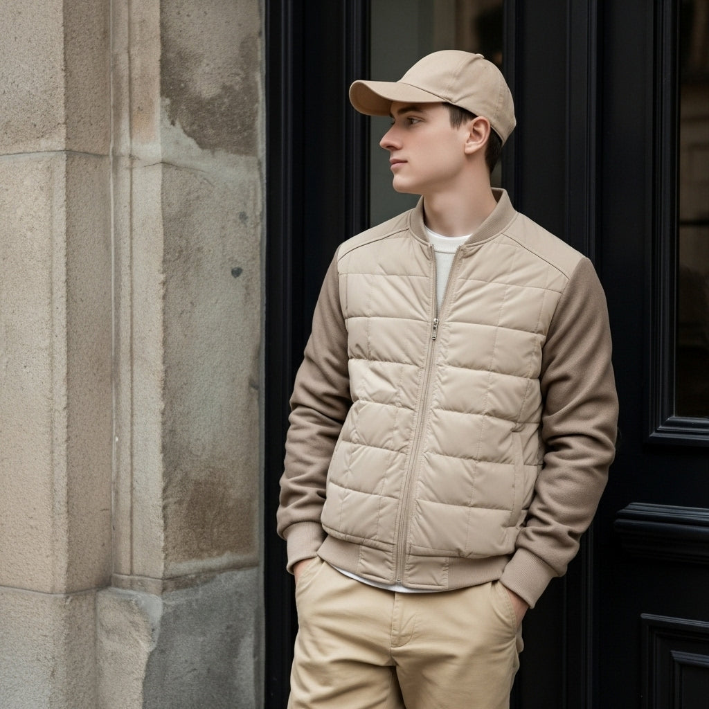 Dalvyn | Plaid Fleece Jacket