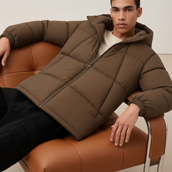 Dalvyn | Thermal Hooded Down Jacket