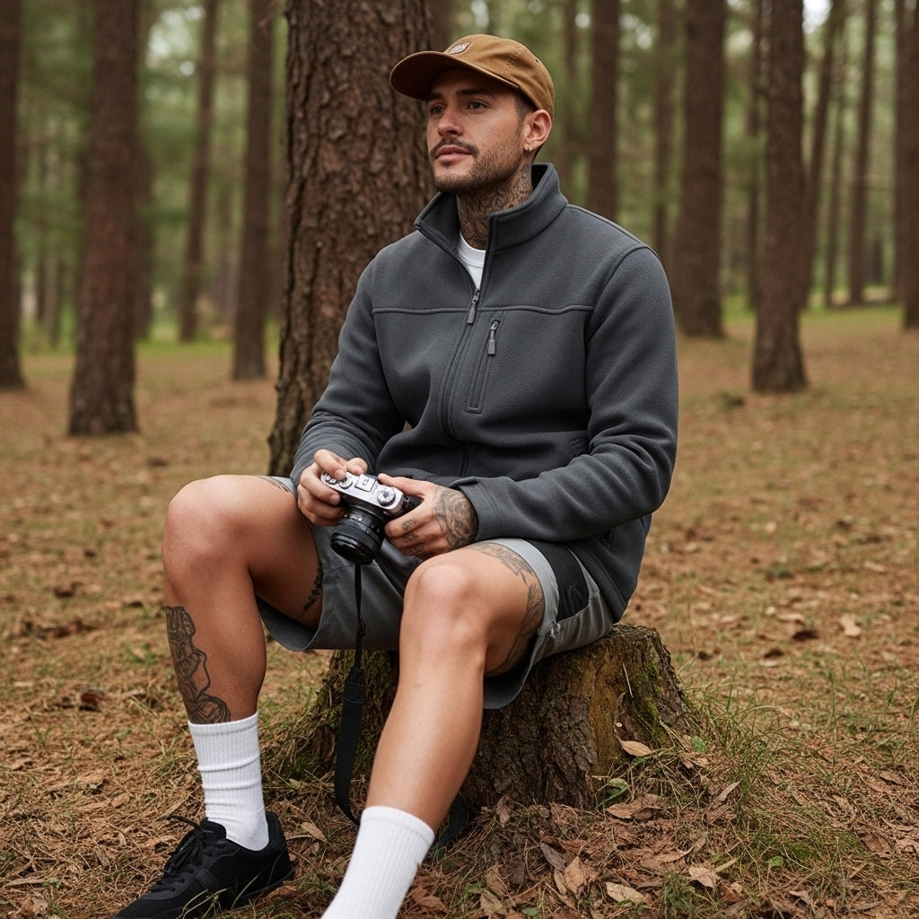 Dalvyn | Men’s Thermal Fleece Jacket