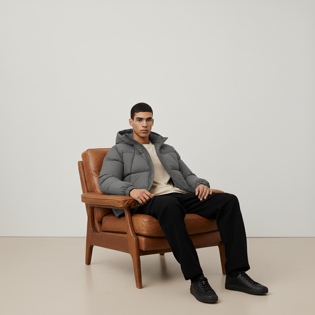 Dalvyn | Thermal Hooded Down Jacket