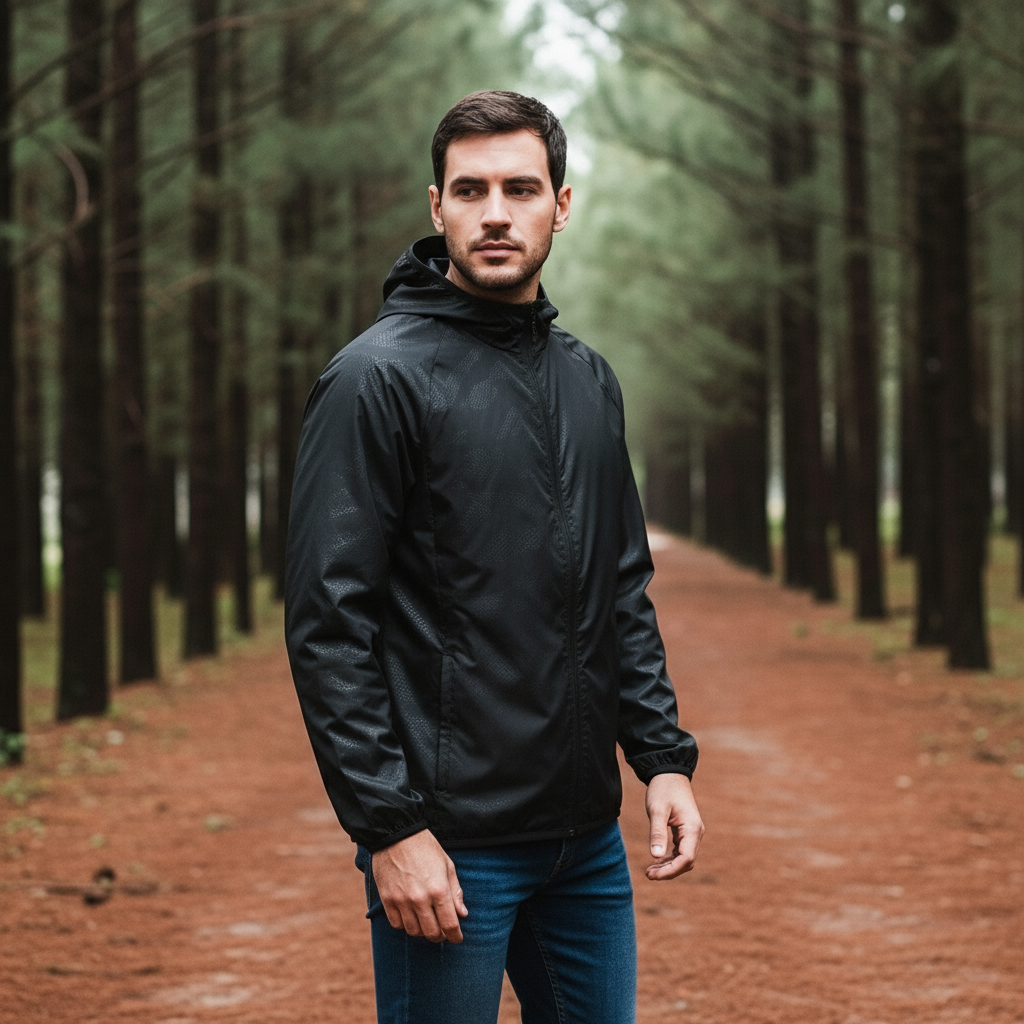 Dalvyn | Packable Waterproof Jacket