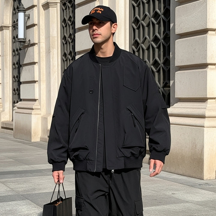 Dalvyn | Spring Bomber Coat Men