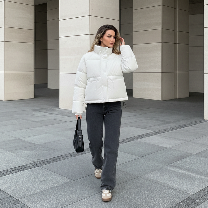 Dalvyn | Sweet Puff Cotton Parka