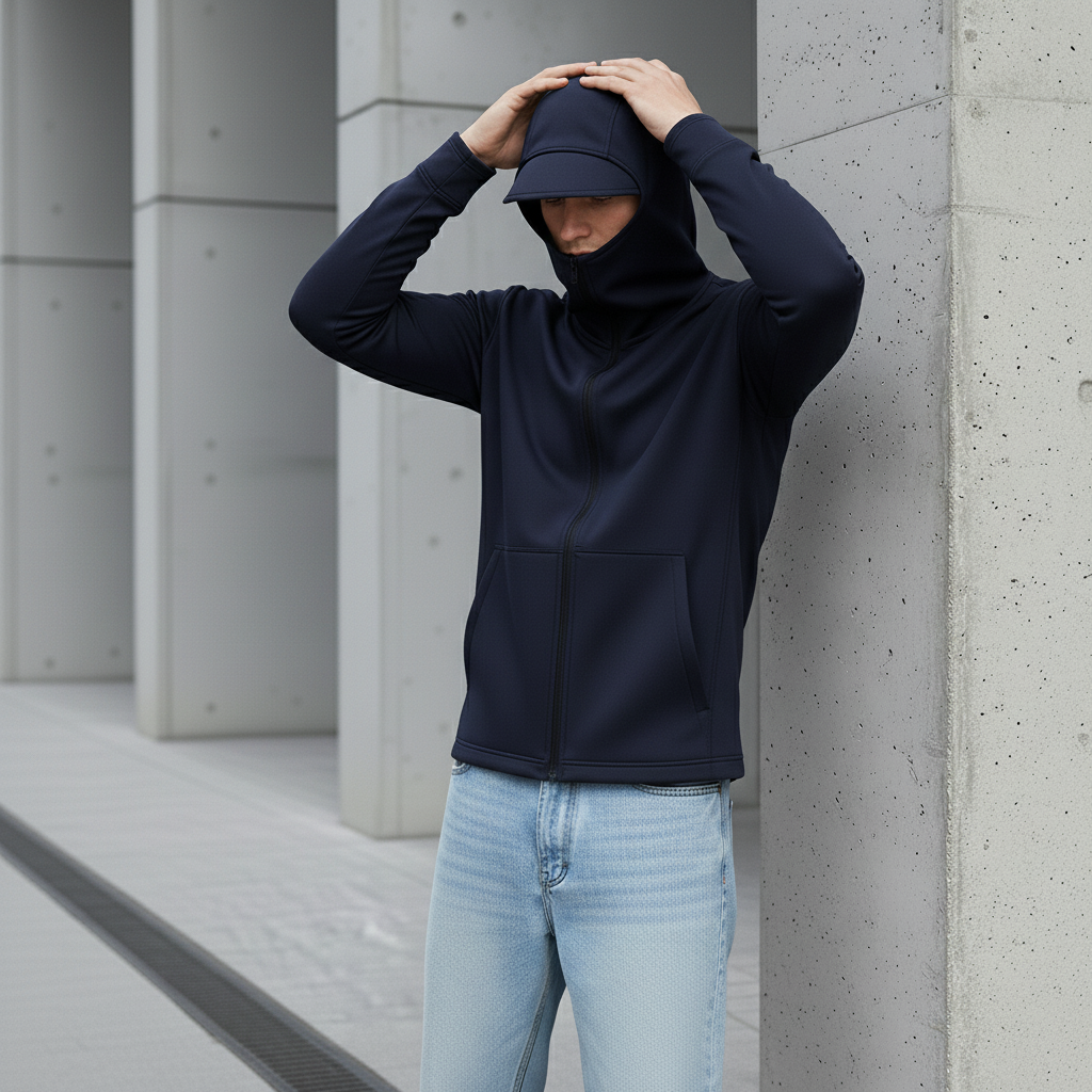 Dalvyn | Hooded UPF Sun Jacket