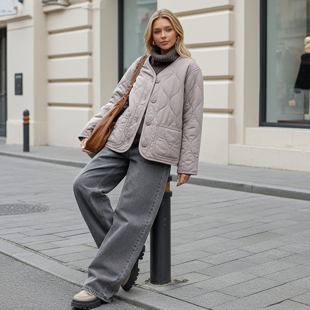 Dalvyn | Women's Warm Cotton Jacket