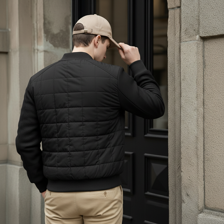 Dalvyn | Plaid Fleece Jacket