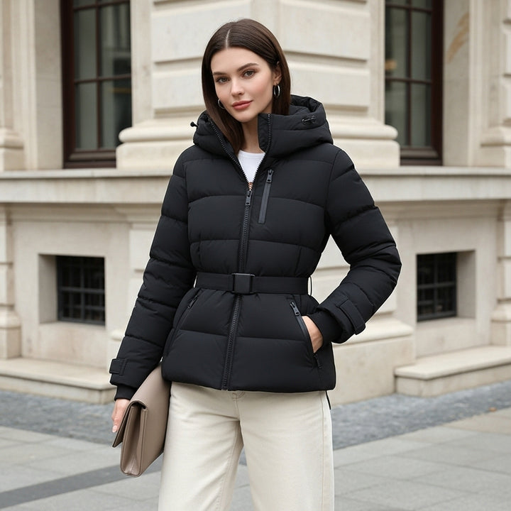 Dalvyn | Women's Belted Puffer Jacket