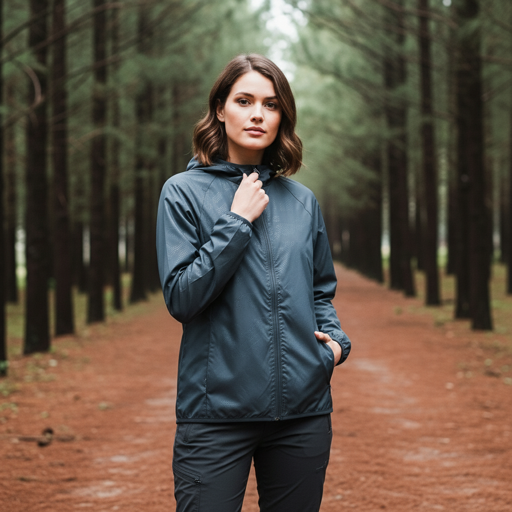Dalvyn | Packable Waterproof Jacket