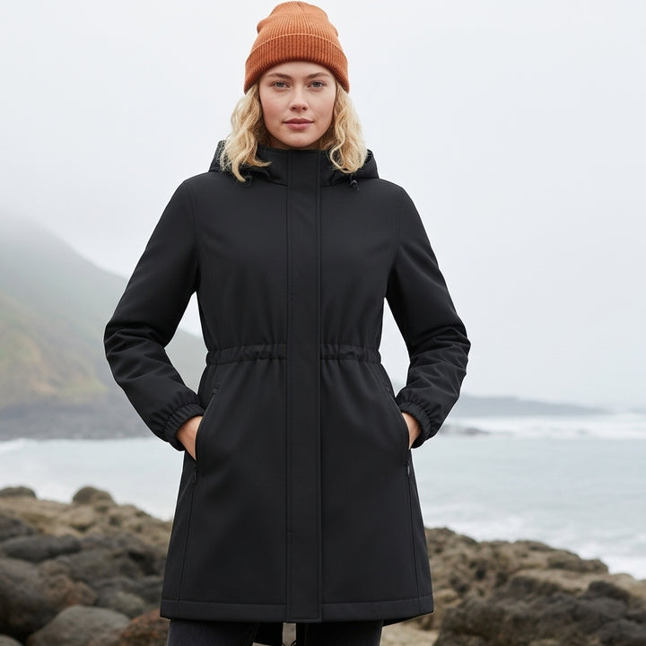 Dalvyn | Hooded Fleece Softshell Parka