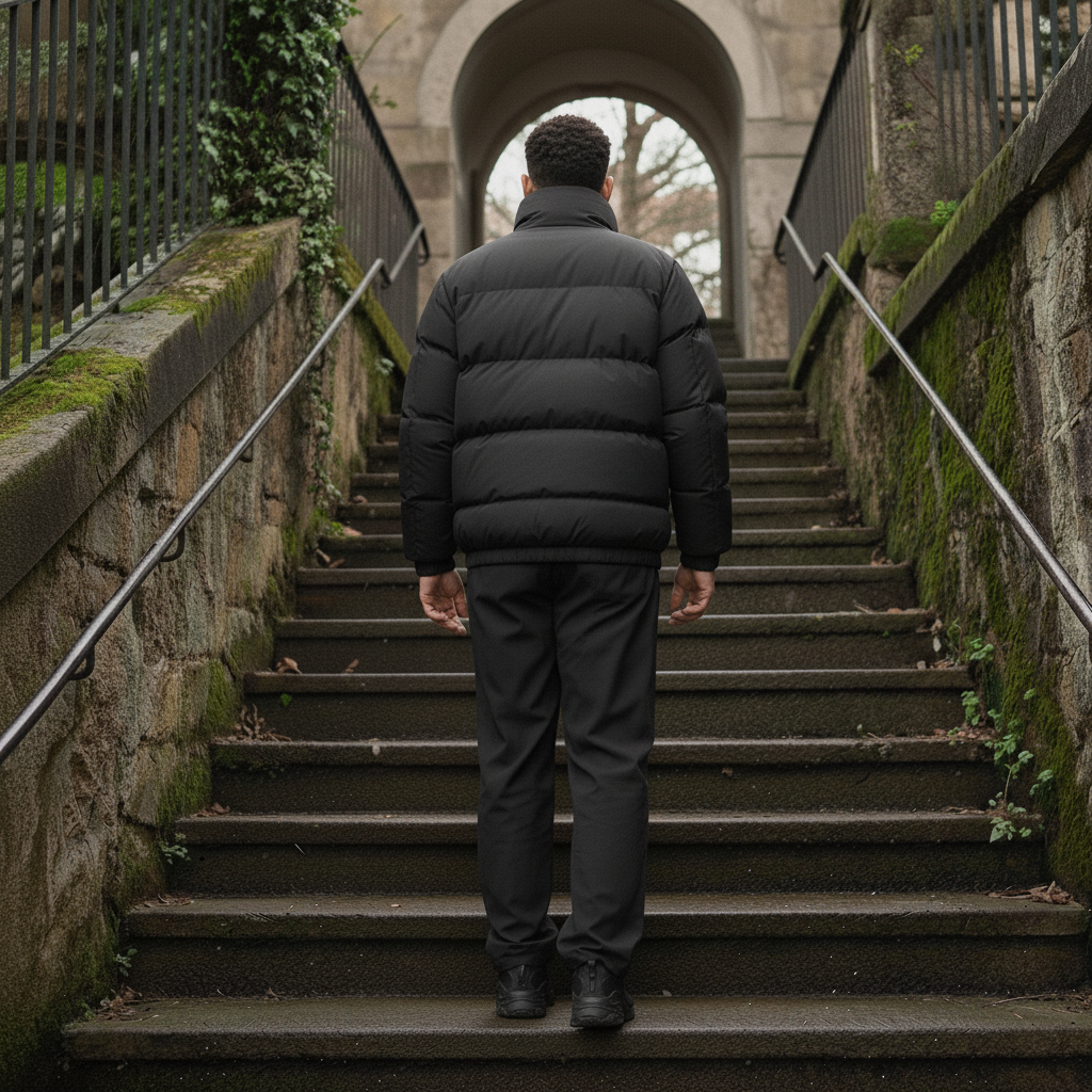 Dalvyn | Waterproof Hooded Down Jacket