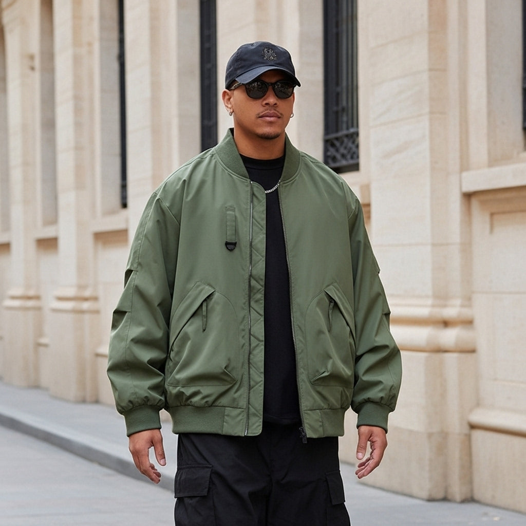Dalvyn | Spring Bomber Coat Men