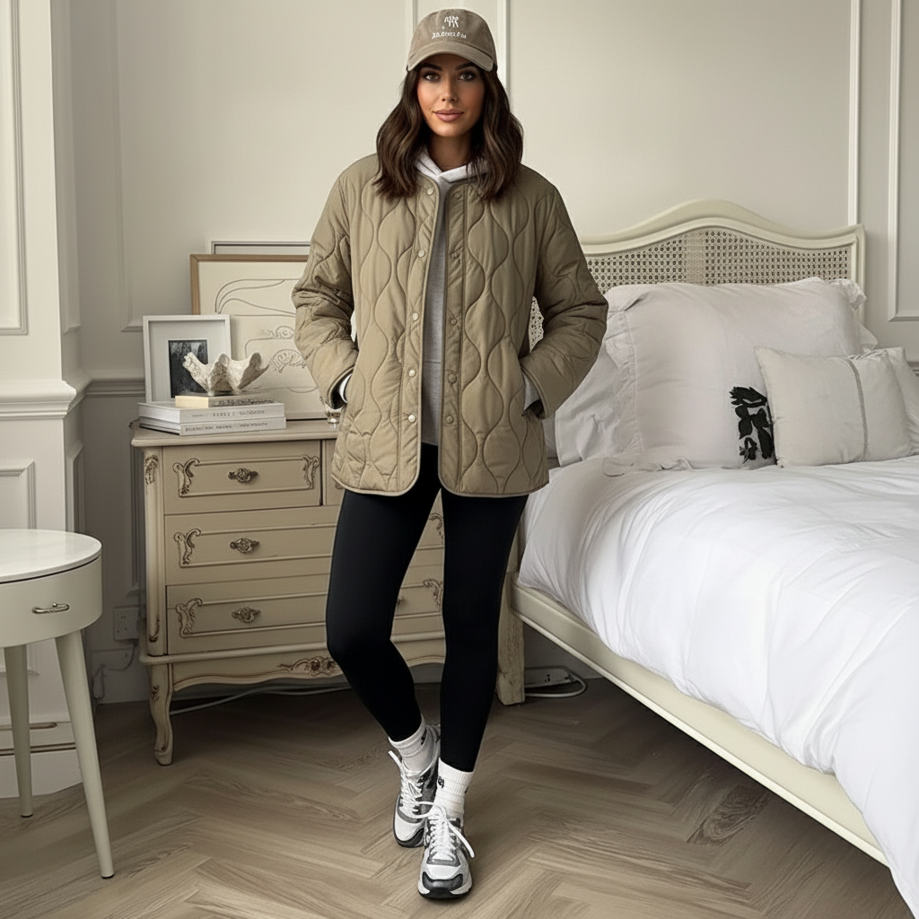 Dalvyn | Quilted Parka Jacket
