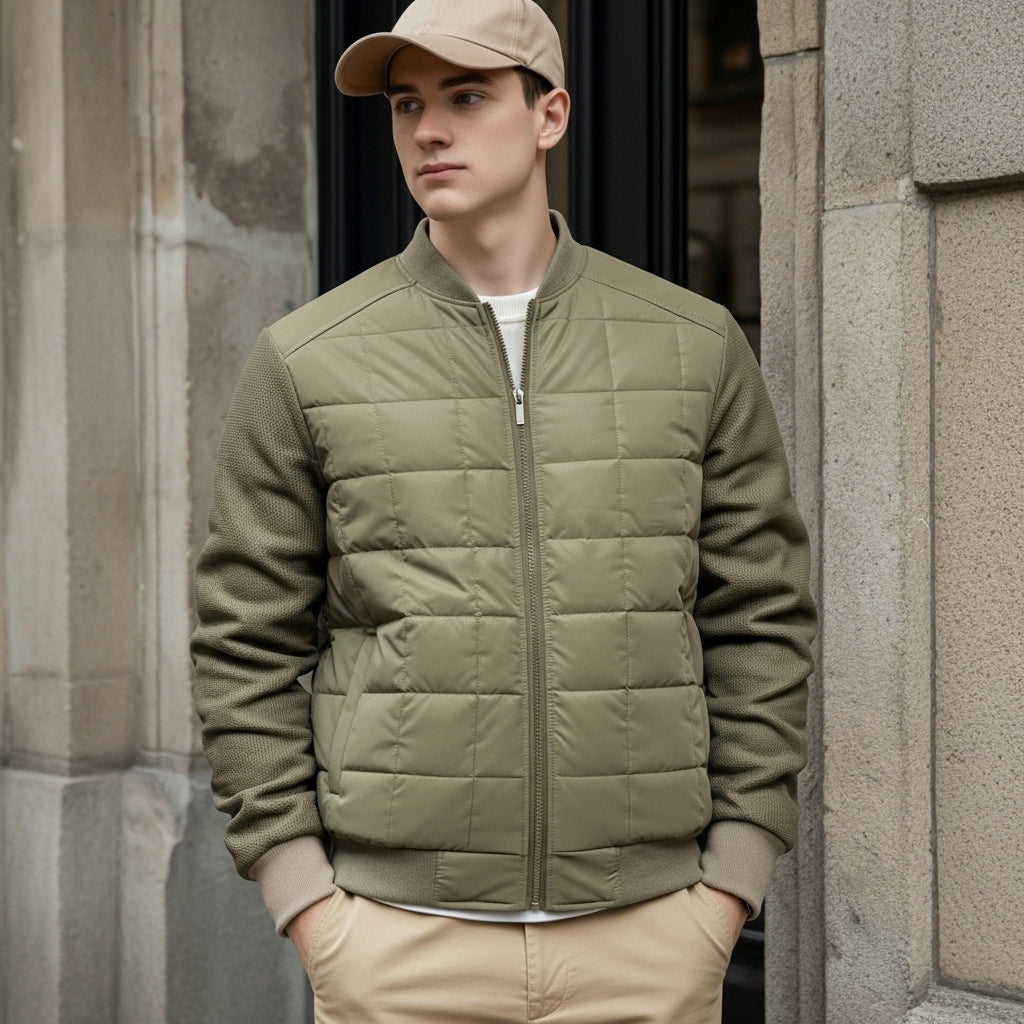 Dalvyn | Plaid Fleece Jacket