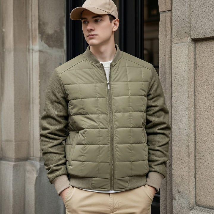 Dalvyn | Plaid Fleece Jacket