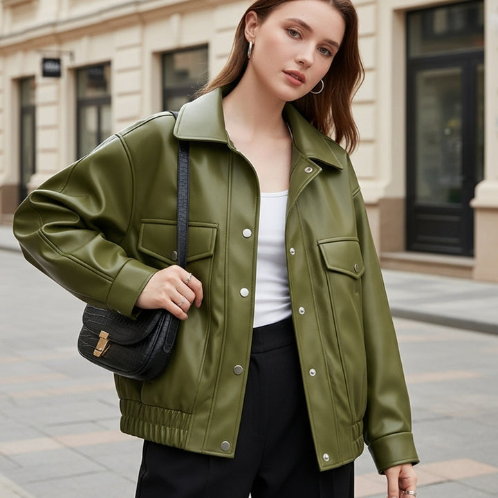 Dalvyn | Leather Jacket