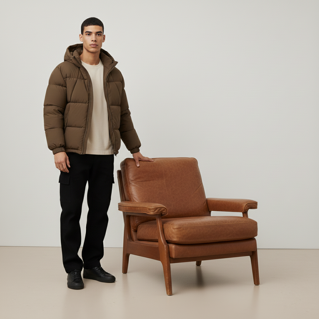 Dalvyn | Thermal Hooded Down Jacket
