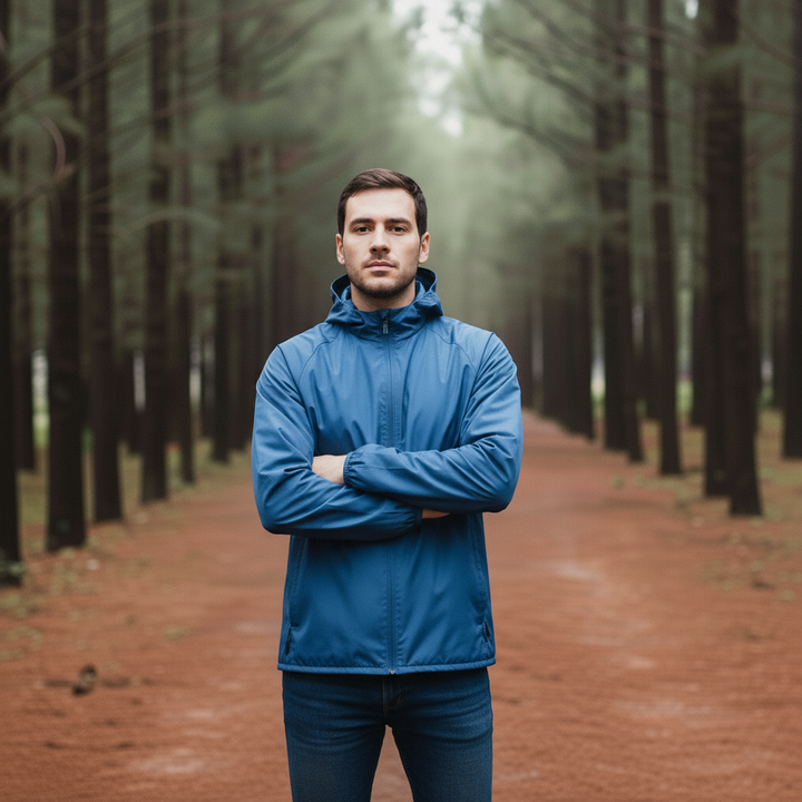 Dalvyn | Packable Waterproof Jacket