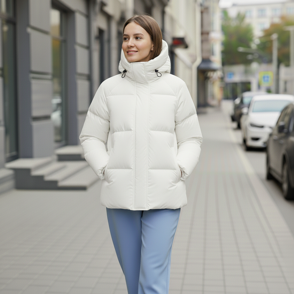 Dalvyn | Hooded Down Puffer Coat