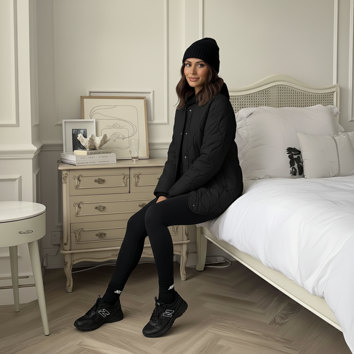Dalvyn | Quilted Parka Jacket
