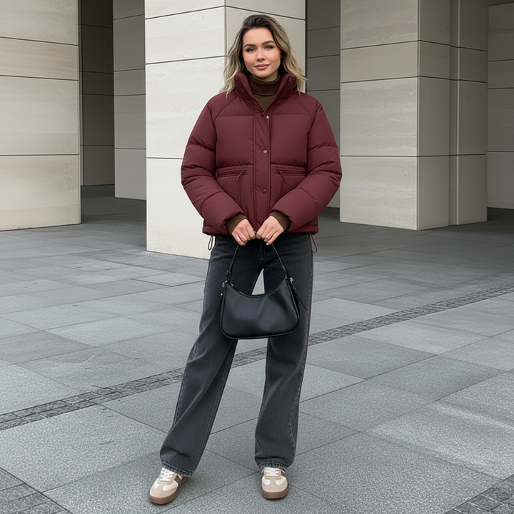 Dalvyn | Sweet Puff Cotton Parka