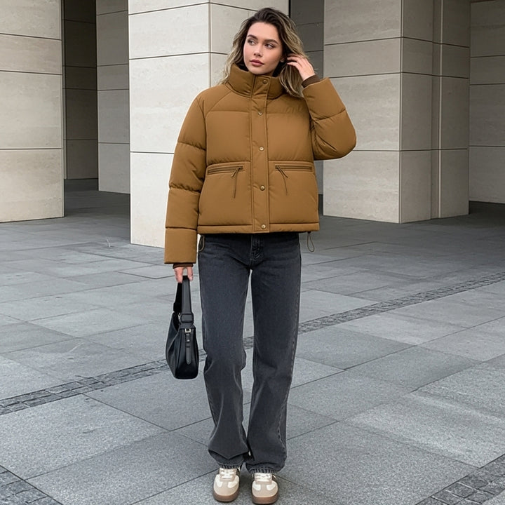 Dalvyn | Sweet Puff Cotton Parka