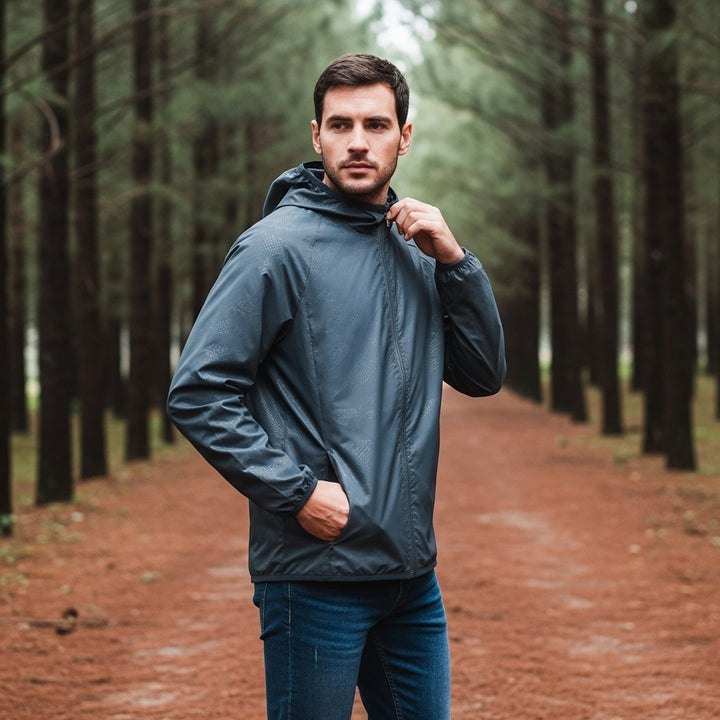 Dalvyn | Packable Waterproof Jacket
