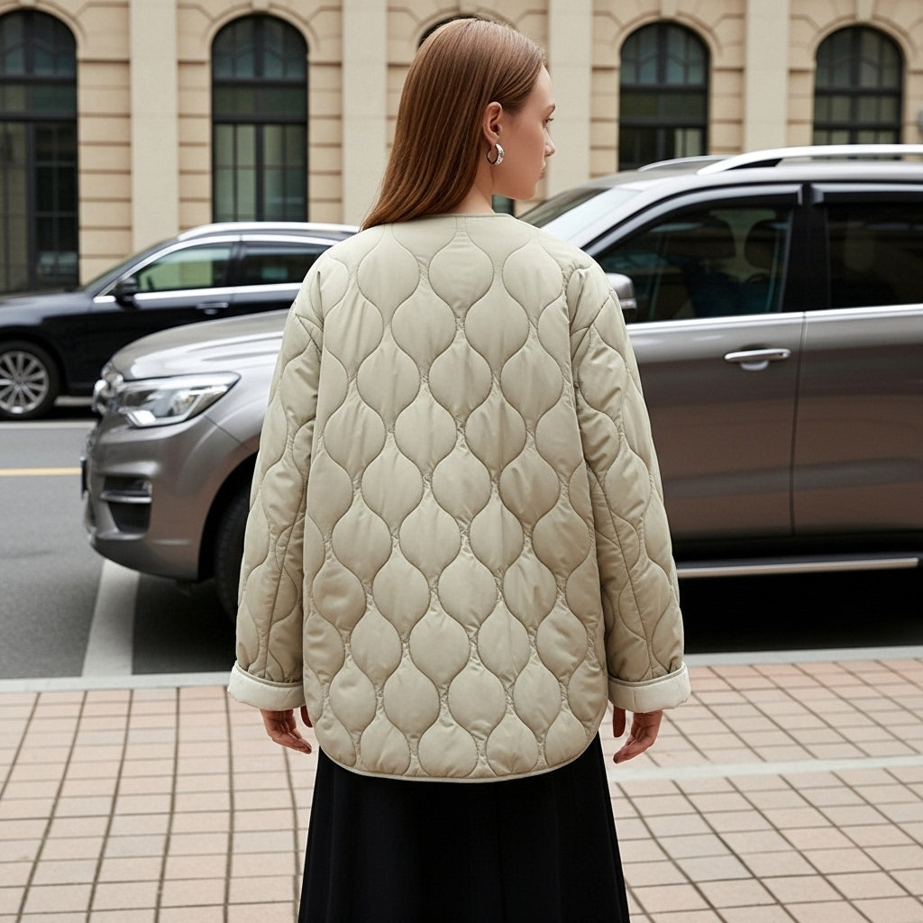 Dalvyn | Women's Cotton Zip Jacket