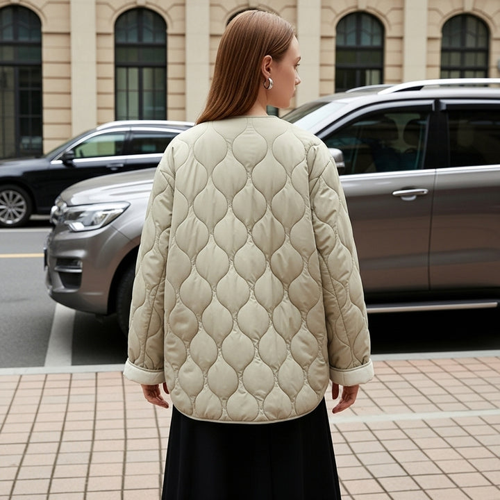 Dalvyn | Women's Cotton Zip Jacket