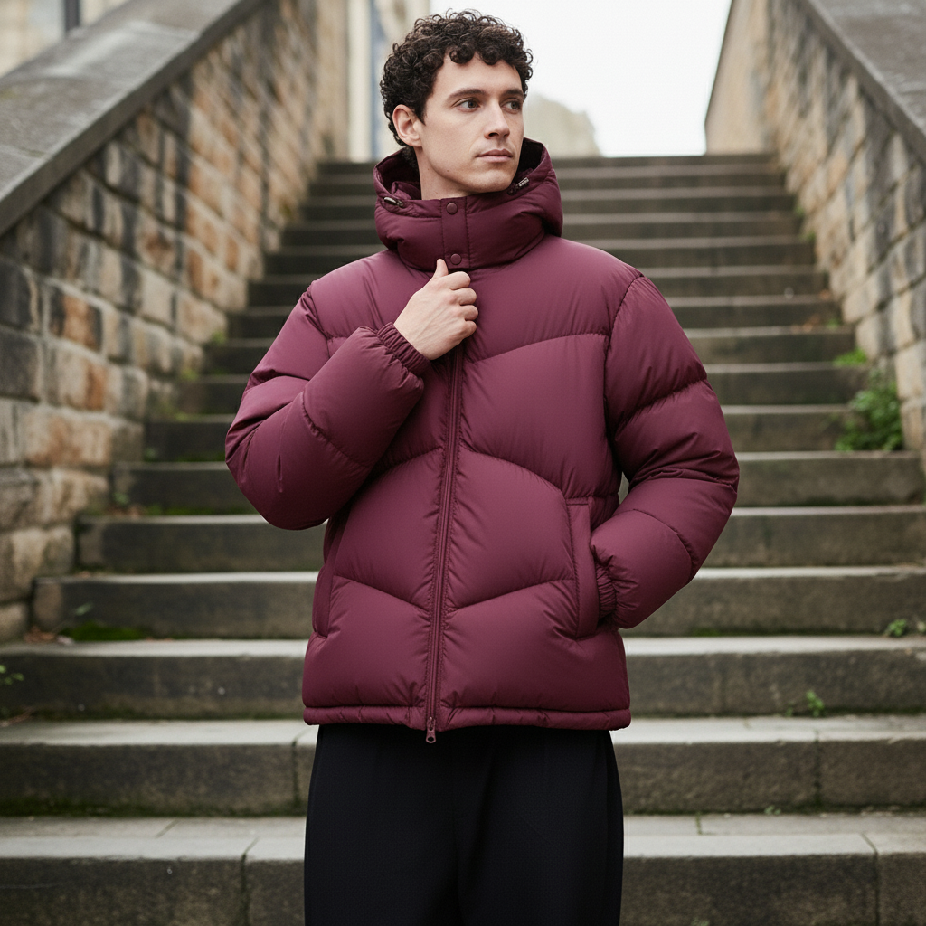 Dalvyn | Unisex Lightweight Down Jacket