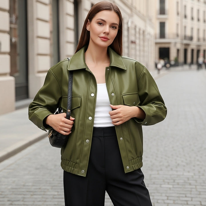 Dalvyn | Leather Jacket
