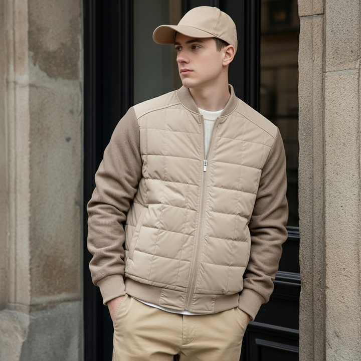 Dalvyn | Plaid Fleece Jacket