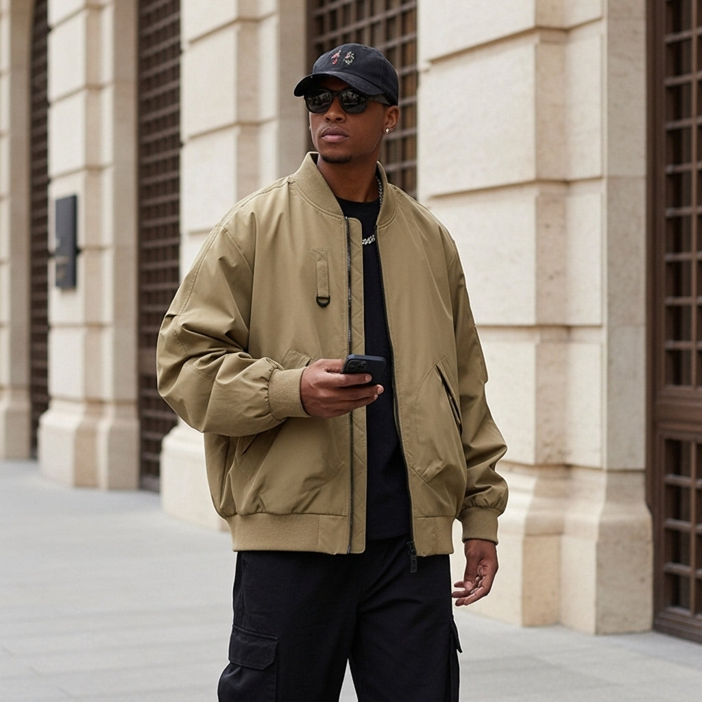 Dalvyn | Spring Bomber Coat Men