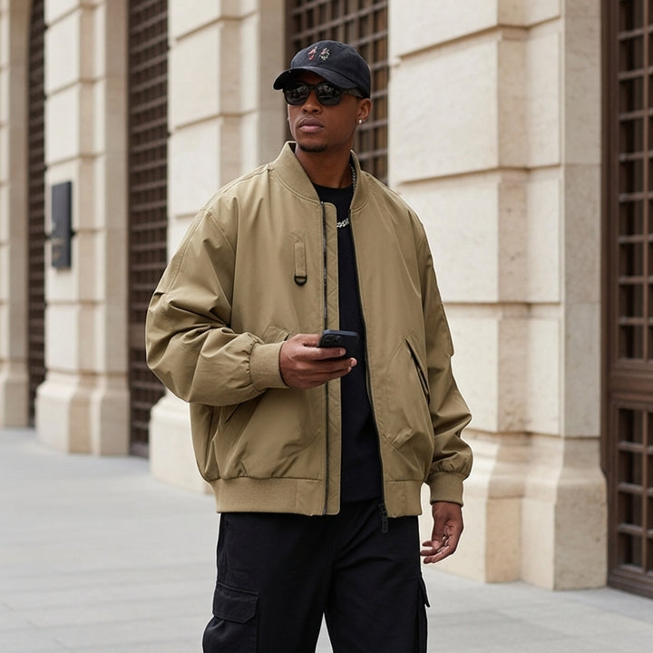 Dalvyn | Spring Bomber Coat Men