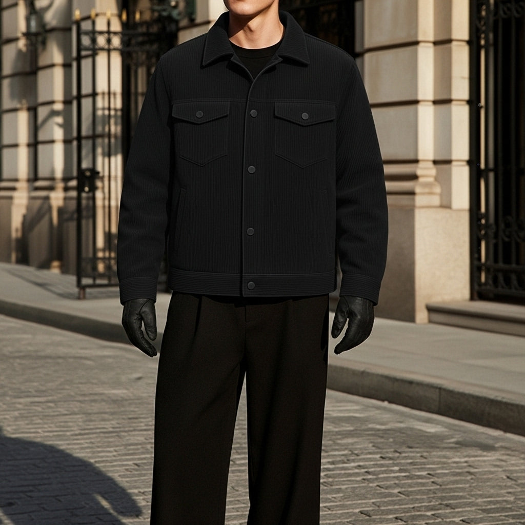 Dalvyn | Men's Corduroy Cargo Jacket