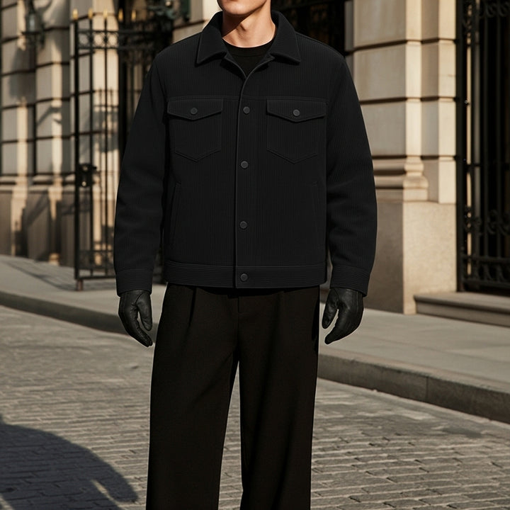 Dalvyn | Men's Corduroy Cargo Jacket