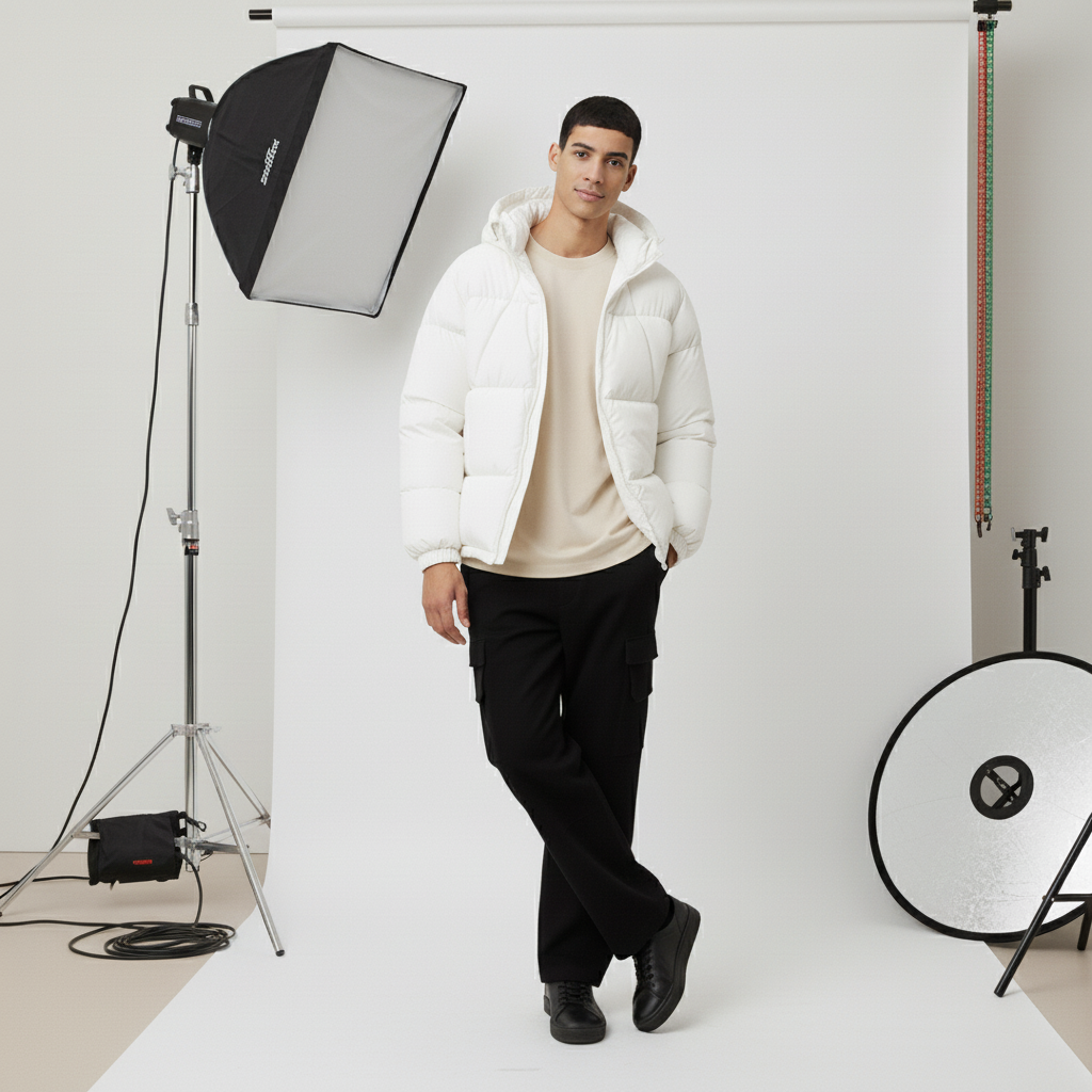 Dalvyn | Thermal Hooded Down Jacket