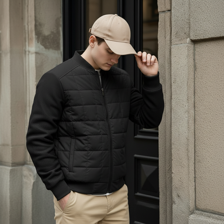 Dalvyn | Plaid Fleece Jacket
