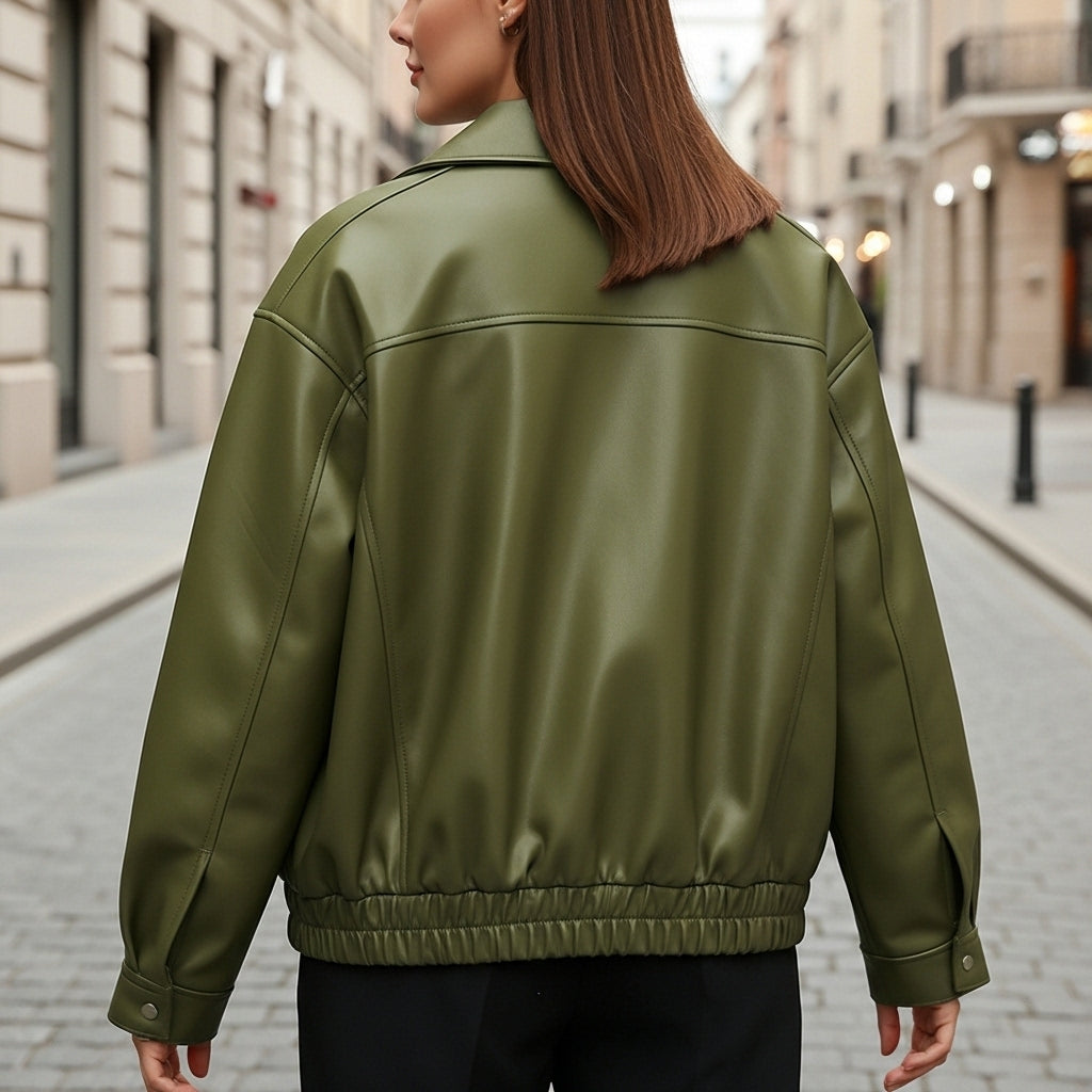 Dalvyn | Leather Jacket