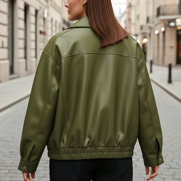 Dalvyn | Leather Jacket