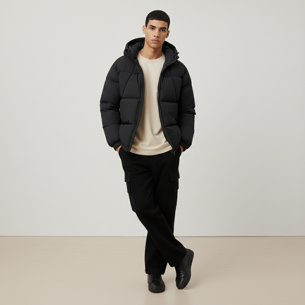 Dalvyn | Thermal Hooded Down Jacket