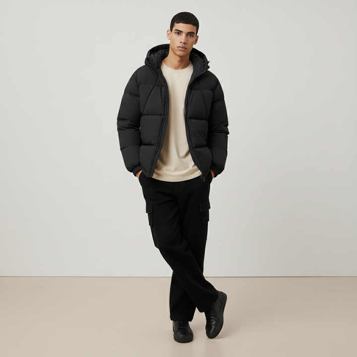 Dalvyn | Thermal Hooded Down Jacket