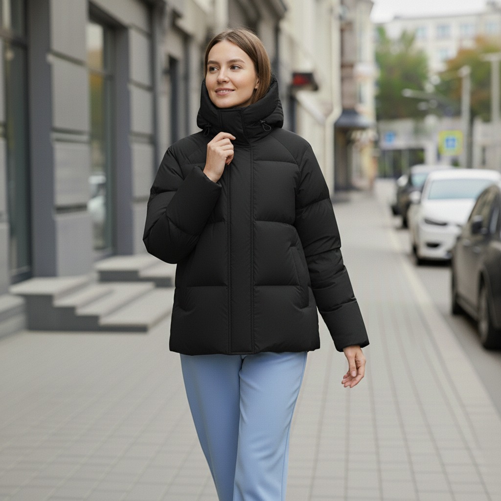 Dalvyn | Hooded Down Puffer Coat