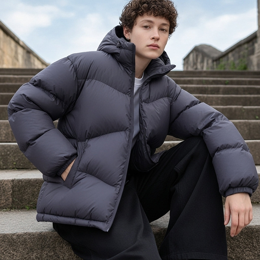 Dalvyn | Unisex Lightweight Down Jacket